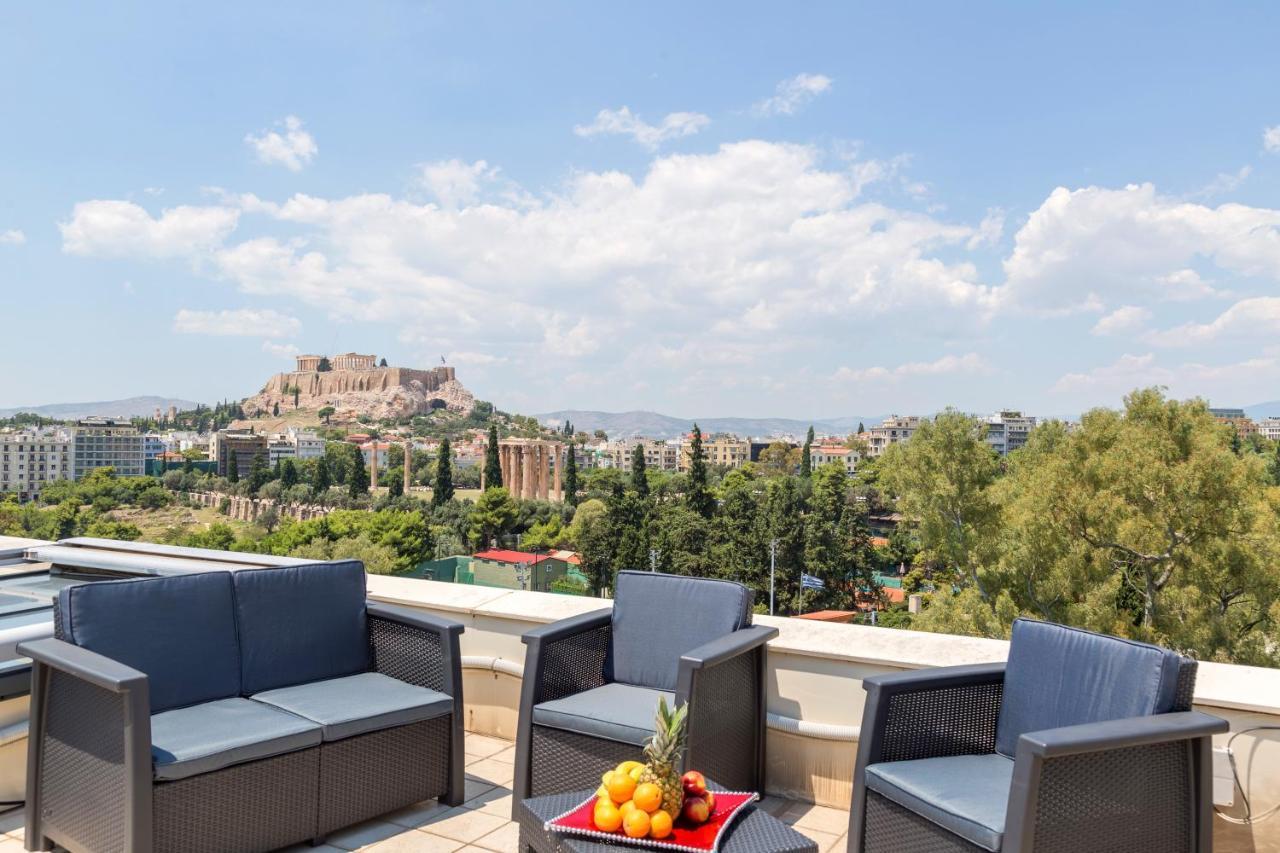Arditou Akropolis Apartments-Suites Αθήνα Εξωτερικό φωτογραφία
