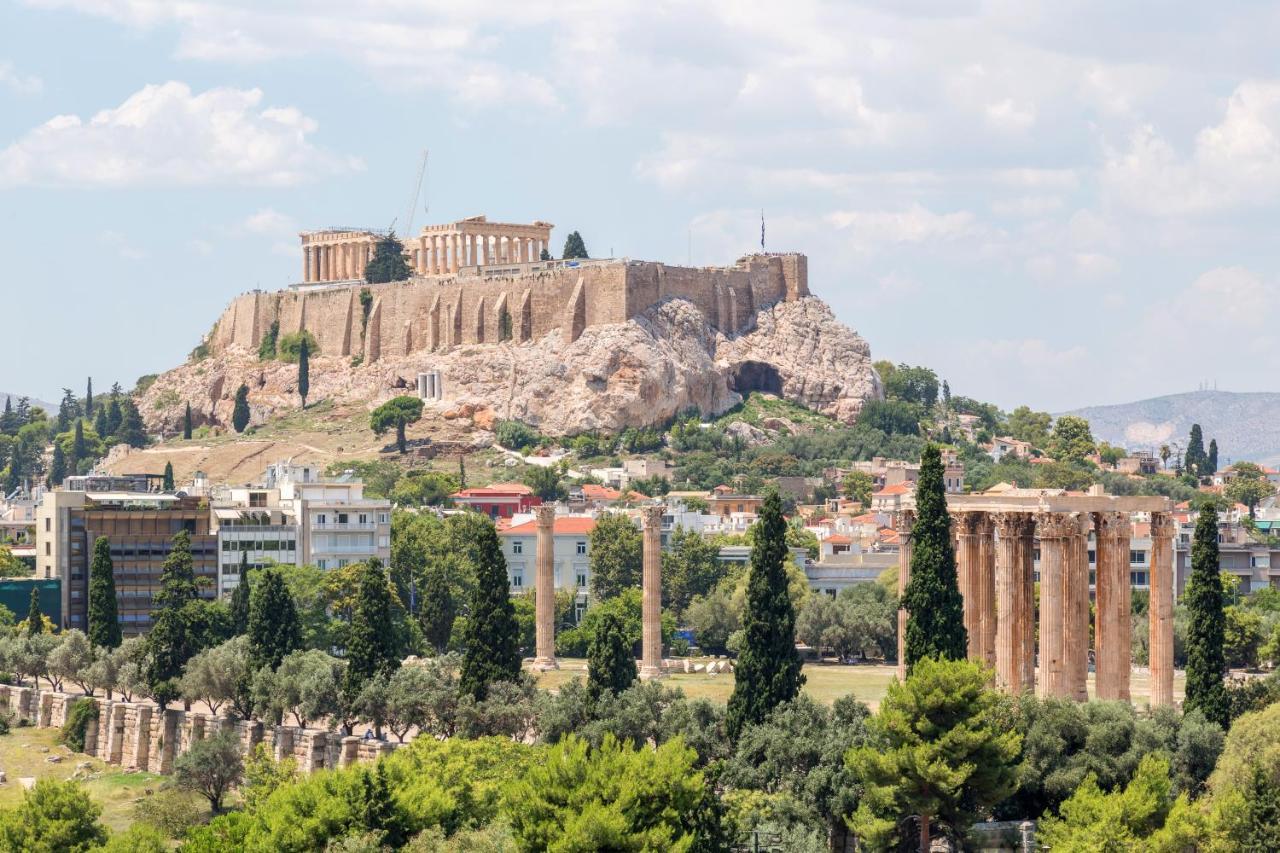 Arditou Akropolis Apartments-Suites Αθήνα Εξωτερικό φωτογραφία