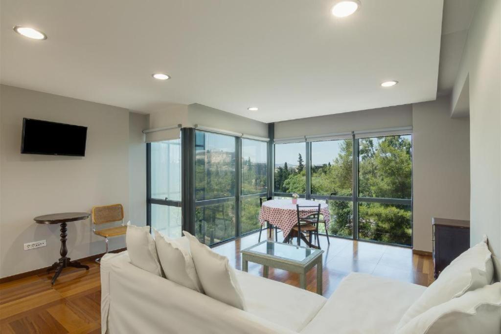 Arditou Akropolis Apartments-Suites Αθήνα Εξωτερικό φωτογραφία